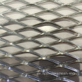 0,8 mm Dekoration Diamond Mesh Punchong Metall Mesh